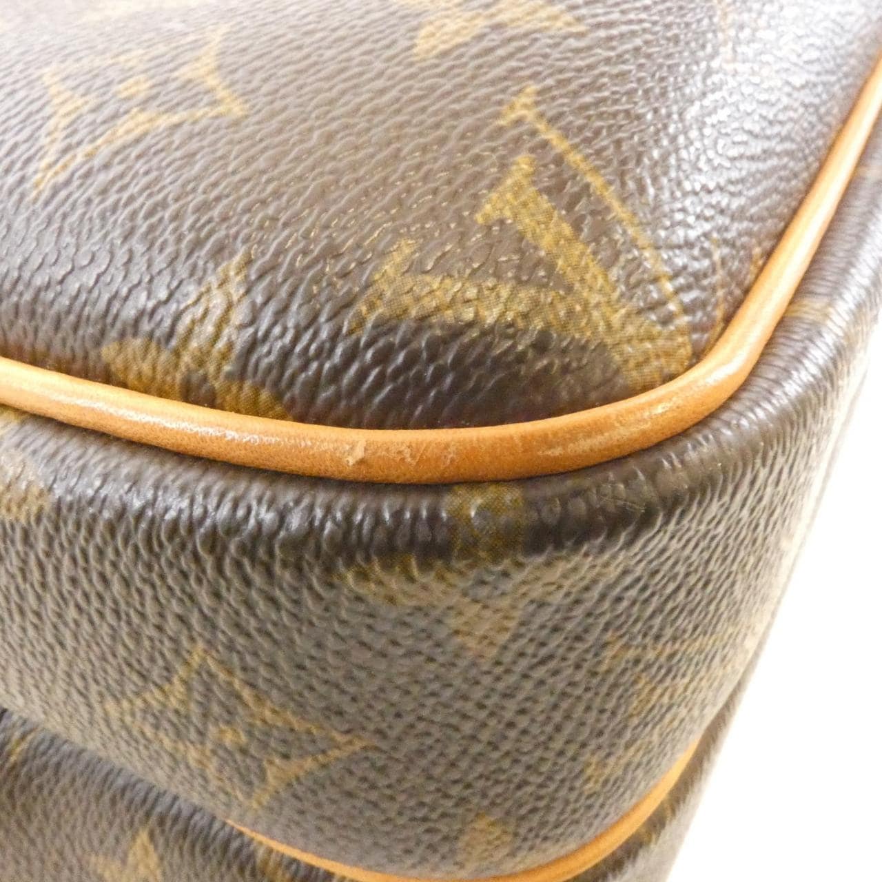 ルイヴィトン モノグラム リポーター 28cm M45254 ショルダーバッグ