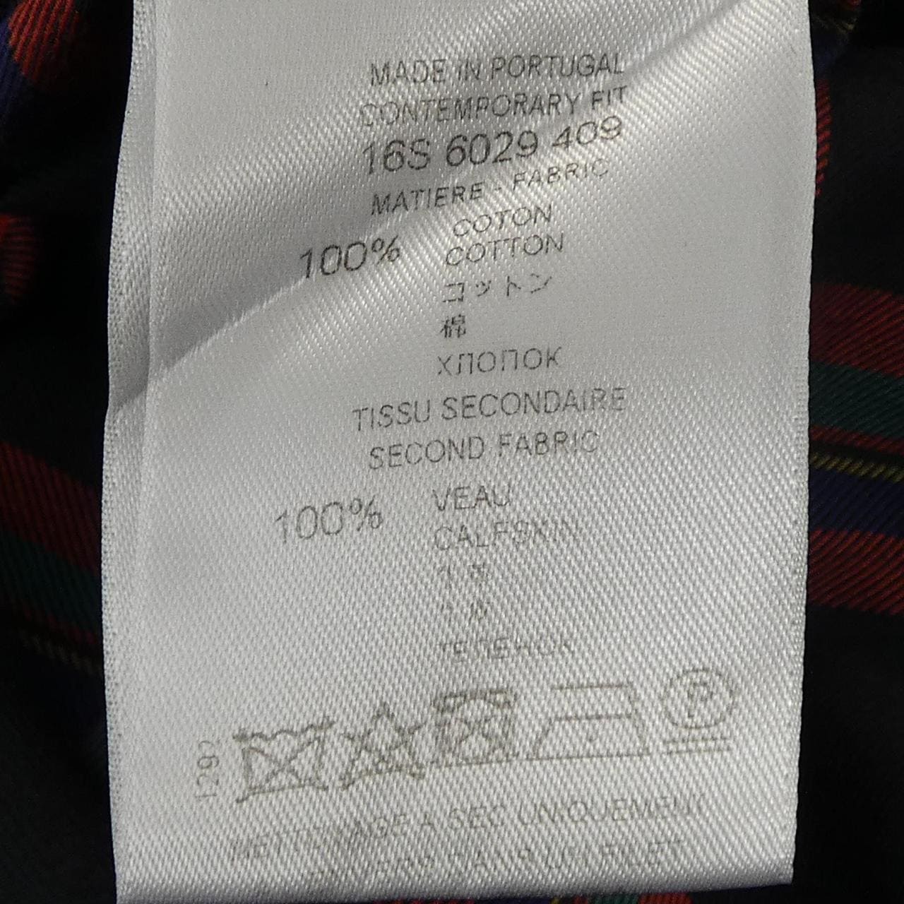 ジバンシー GIVENCHY 16S 6029 409 シャツ