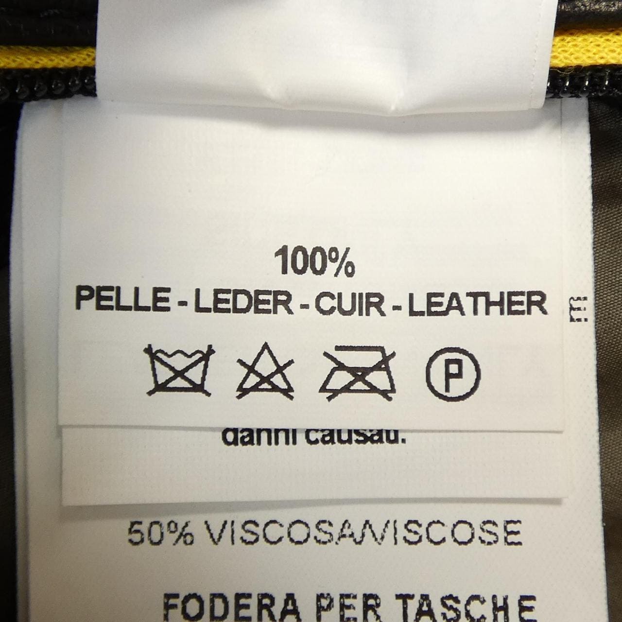 ルッフォ RUFFO RUFFO113 レザージャケット