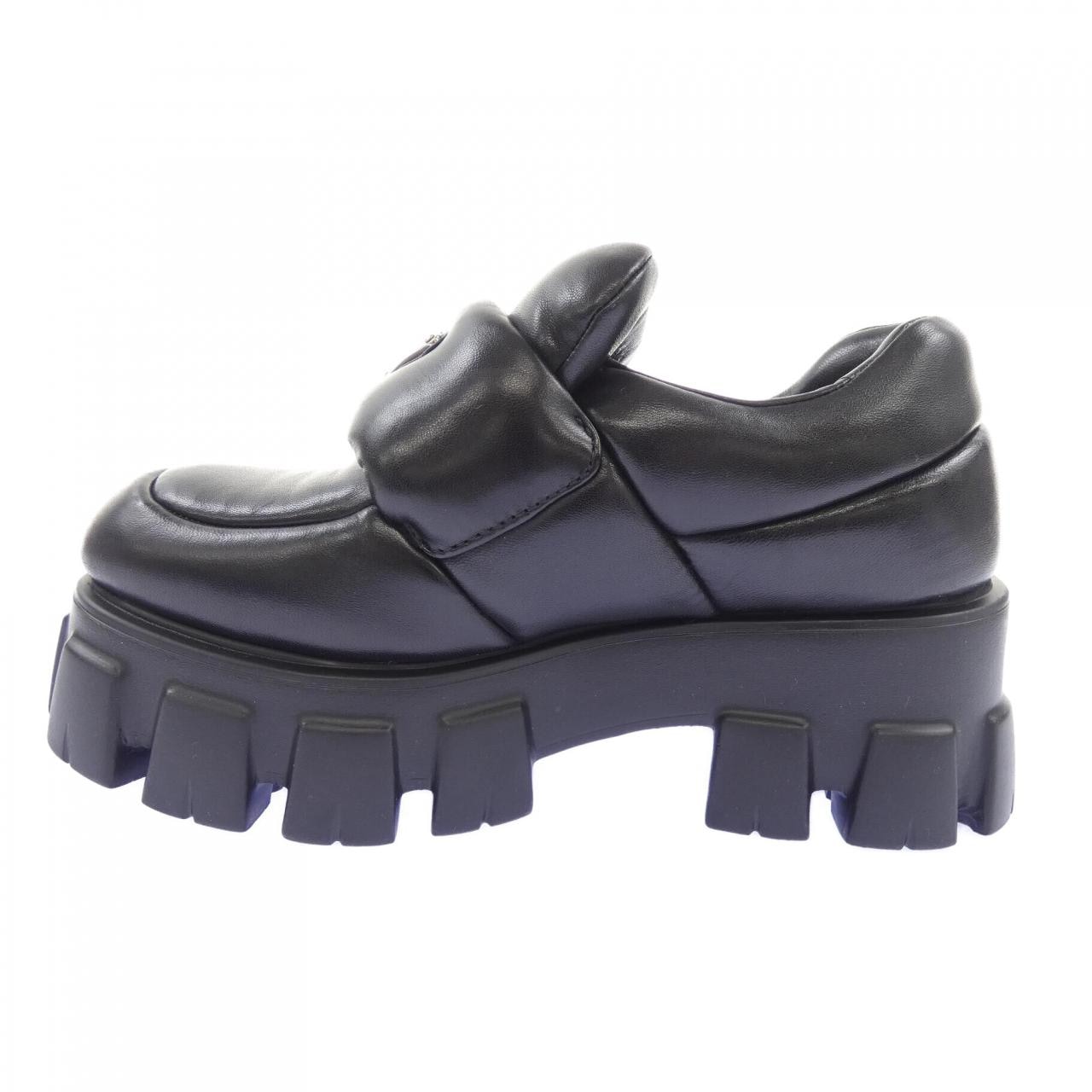 プラダ PRADA トライアングルロゴ モノリス ハデッド 1D125N シューズ