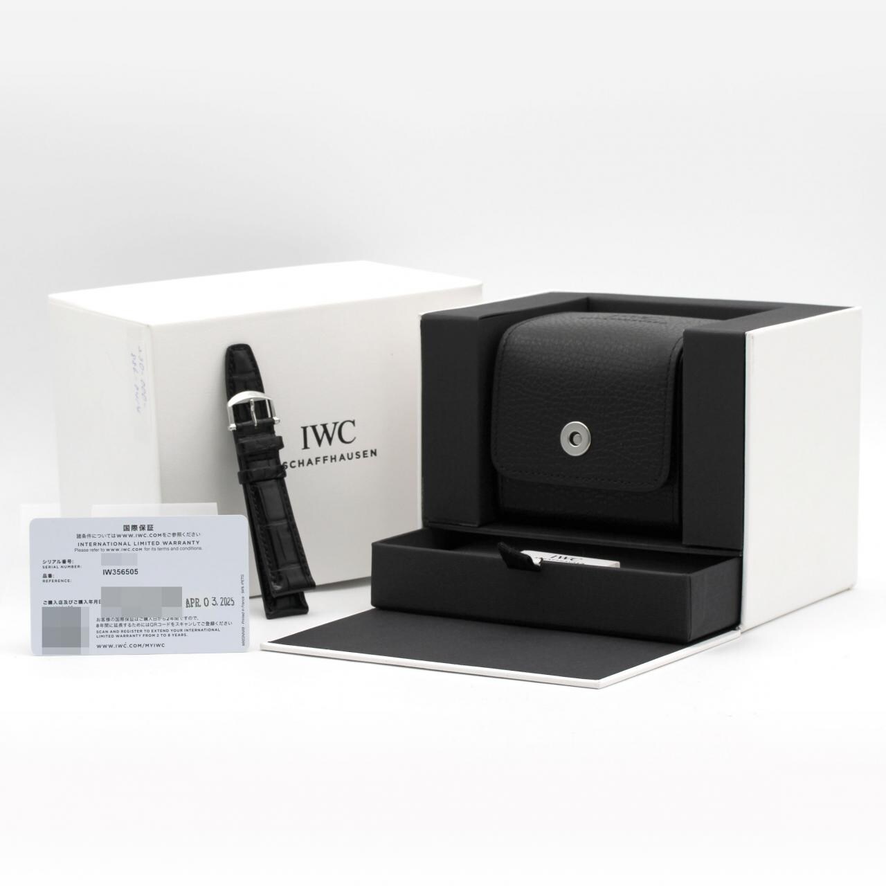 【ノーメンテナンス還元価格】IWC ポートフィノ IW356505 SS 自動巻