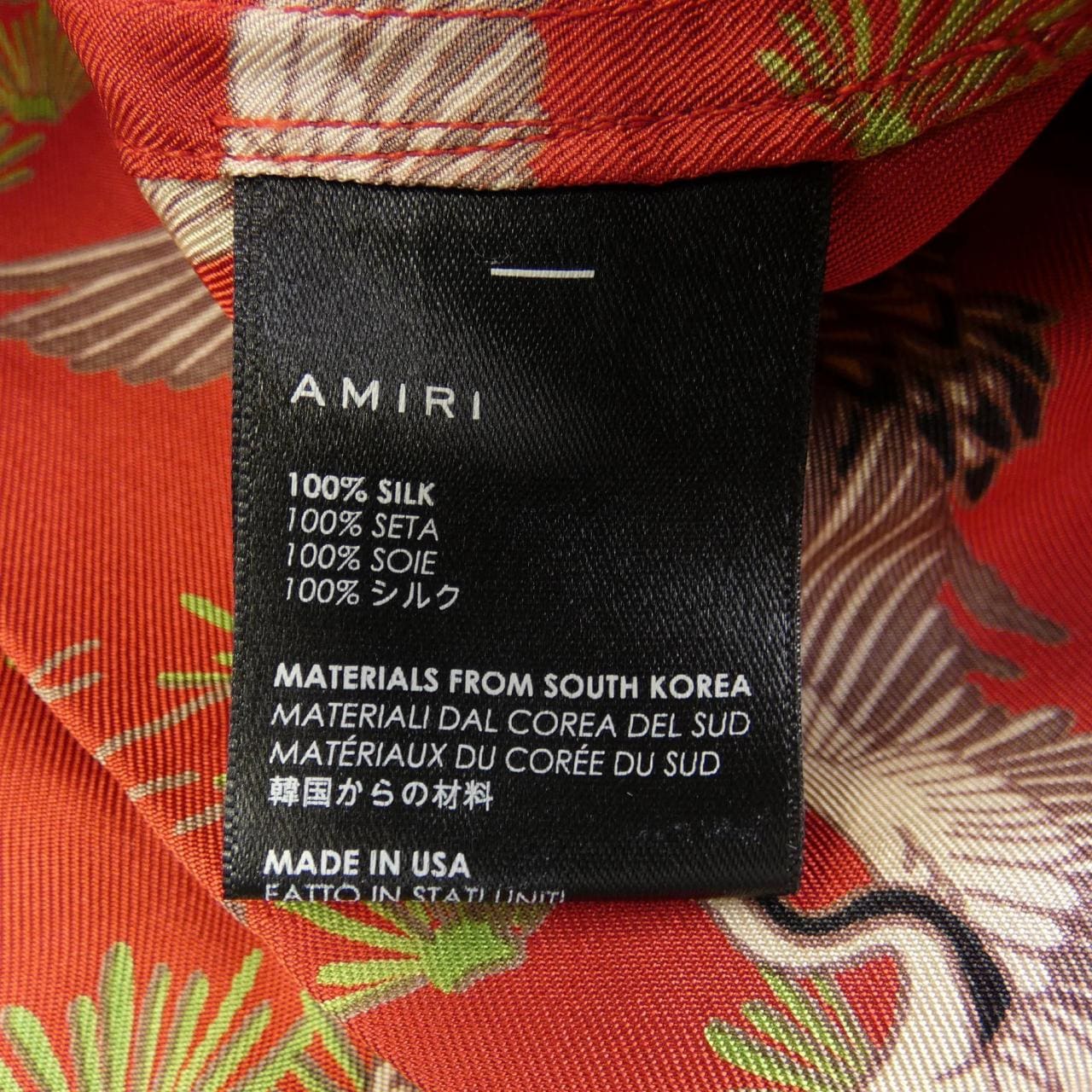 アミリ AMIRI シャツ