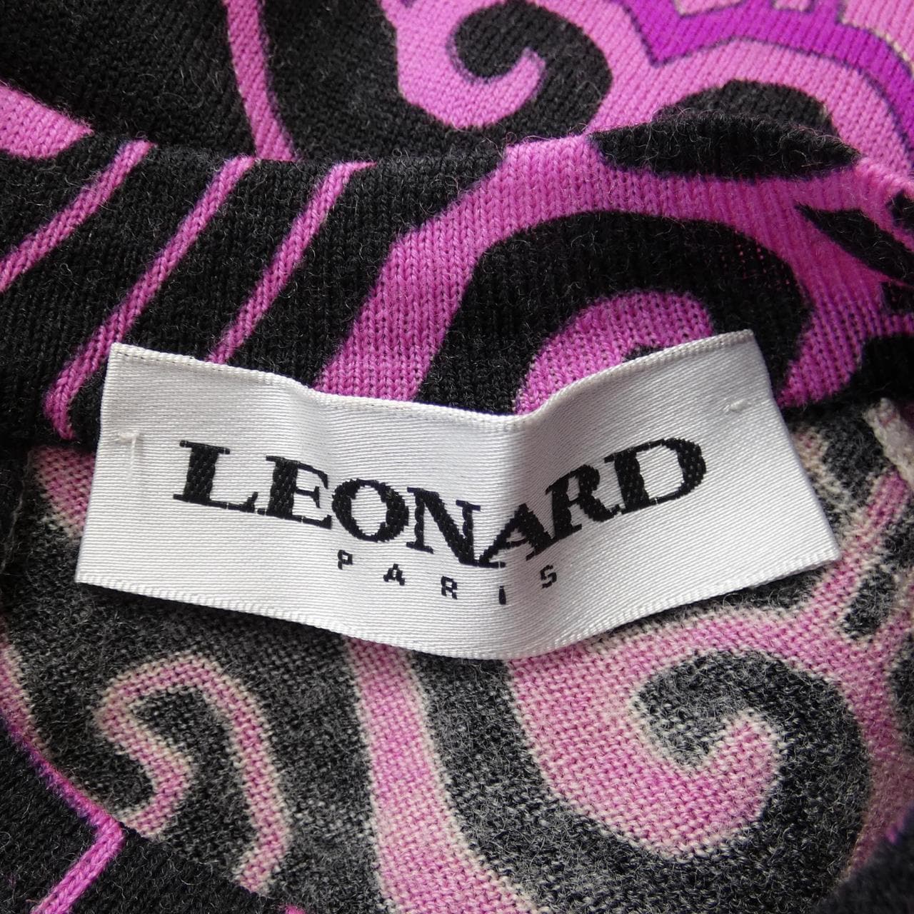 Leonard LEONARD連衣裙