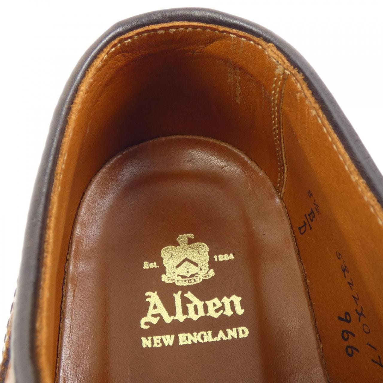 オールデン ALDEN シューズ