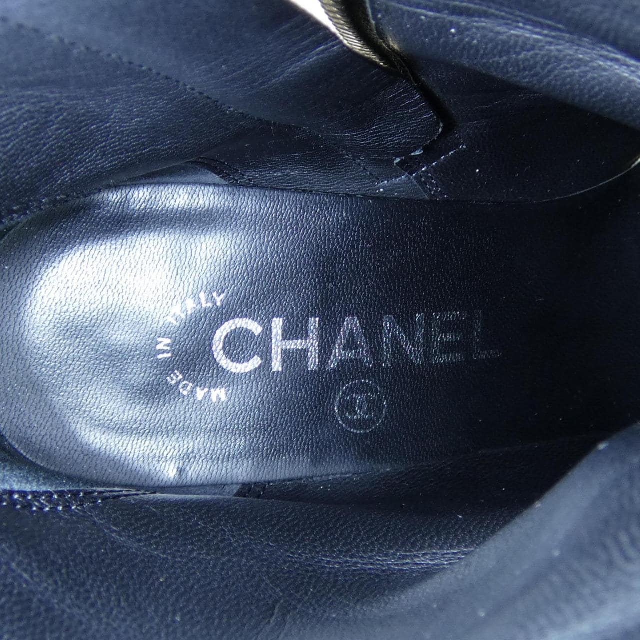 シャネル CHANEL ブーツ