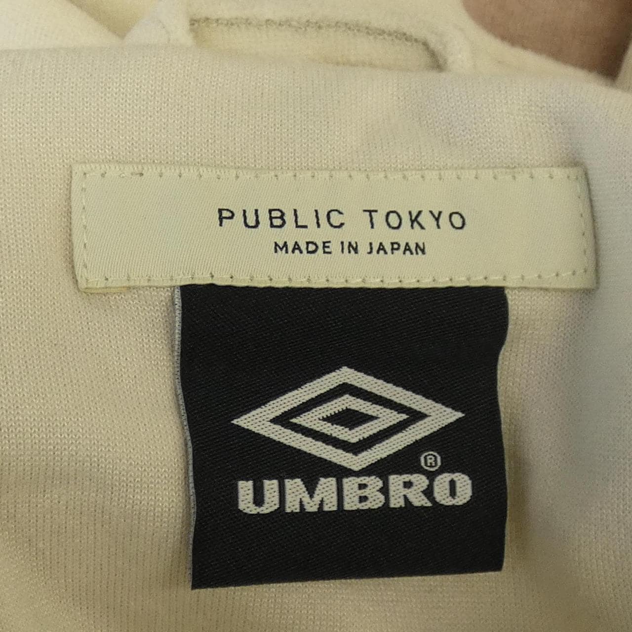 パブリックトウキョウ PUBLIC TOKYO UMBRO トップス