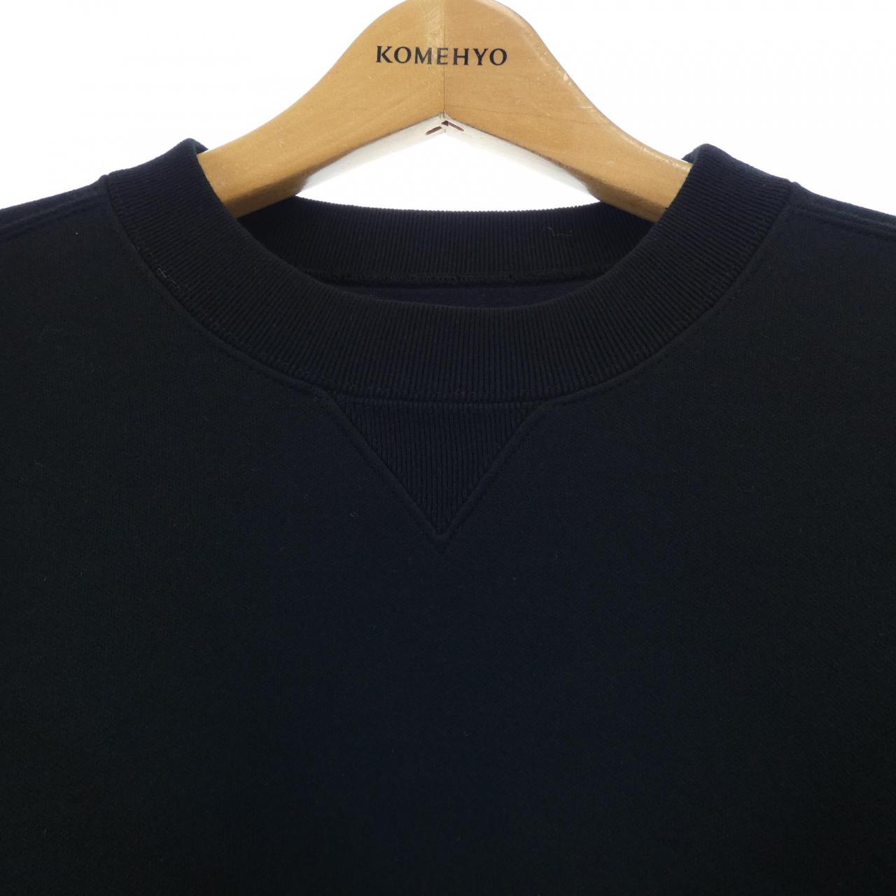 24AW新品 sacai ジップ スポンジ スウェット シャツ ドッキング