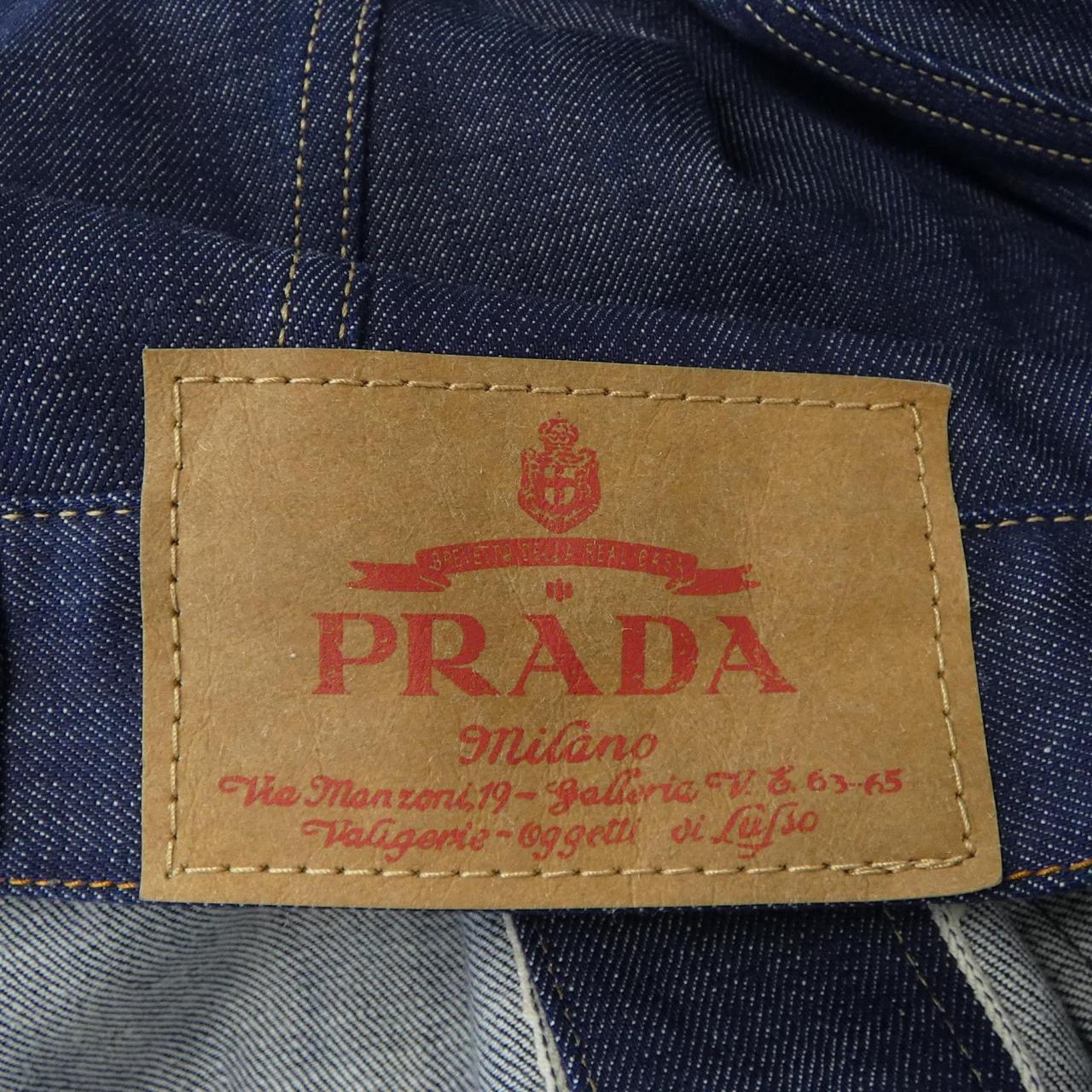 普拉達PRADA牛仔外套