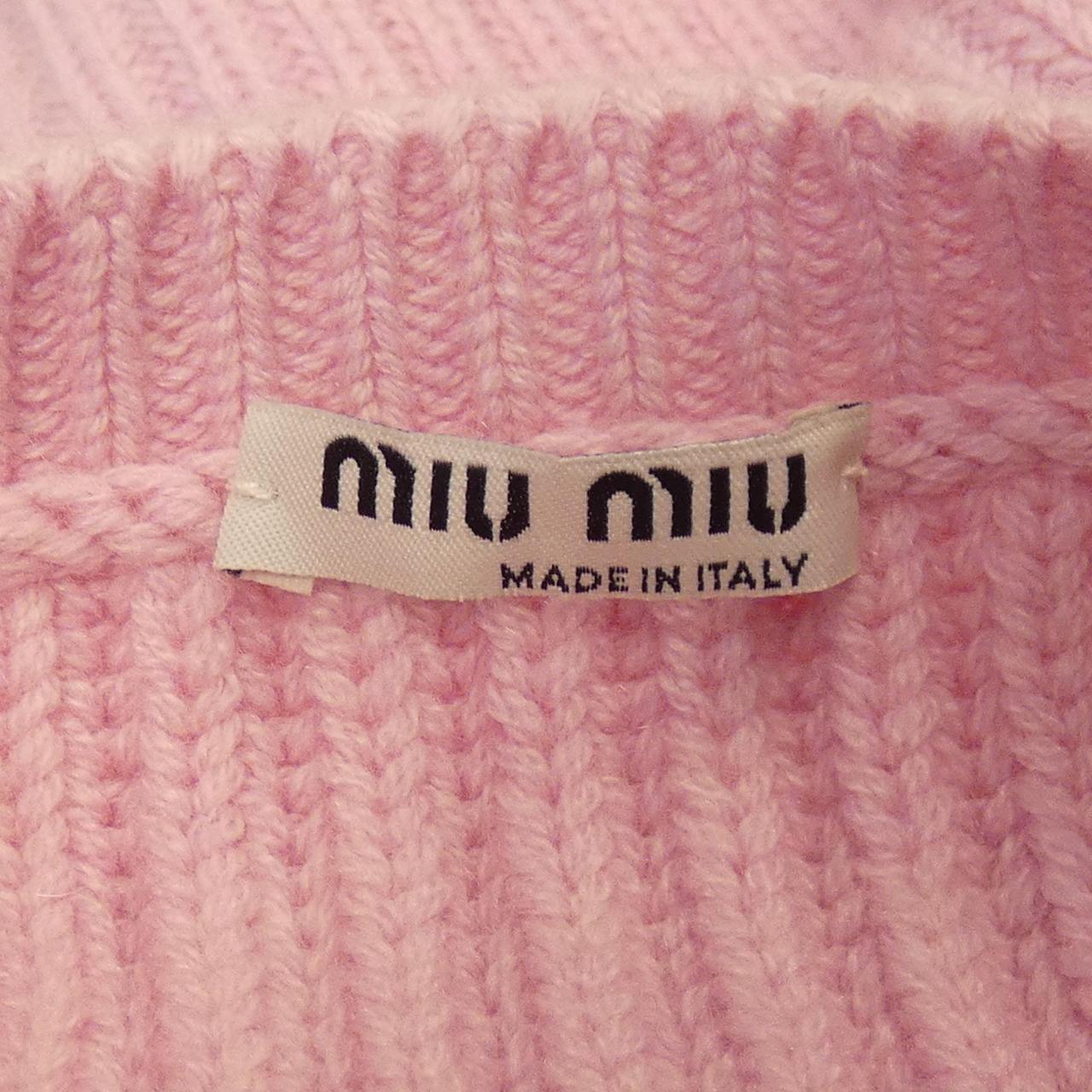 ミュウミュウ MIU MIU MMF014 カーディガン