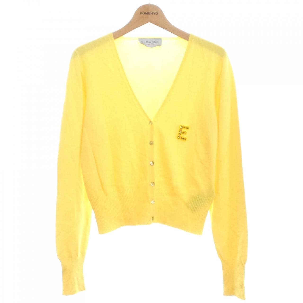 エルマンノ ERMANNO カーディガン