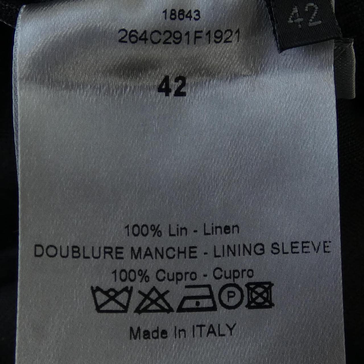 ディオールオム DIOR HOMME 264C291F1921 ジャケット