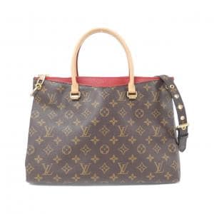 LOUIS VUITTON Monogram Pallas M41175 包