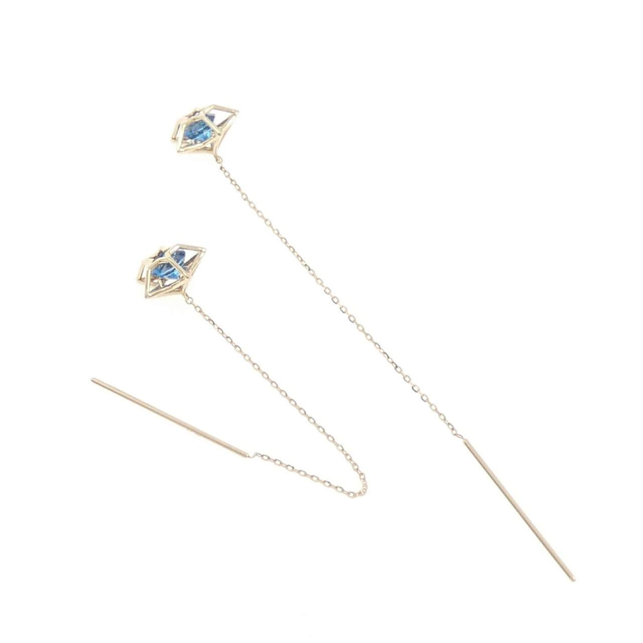 スタージュエリー トパーズ ピアス