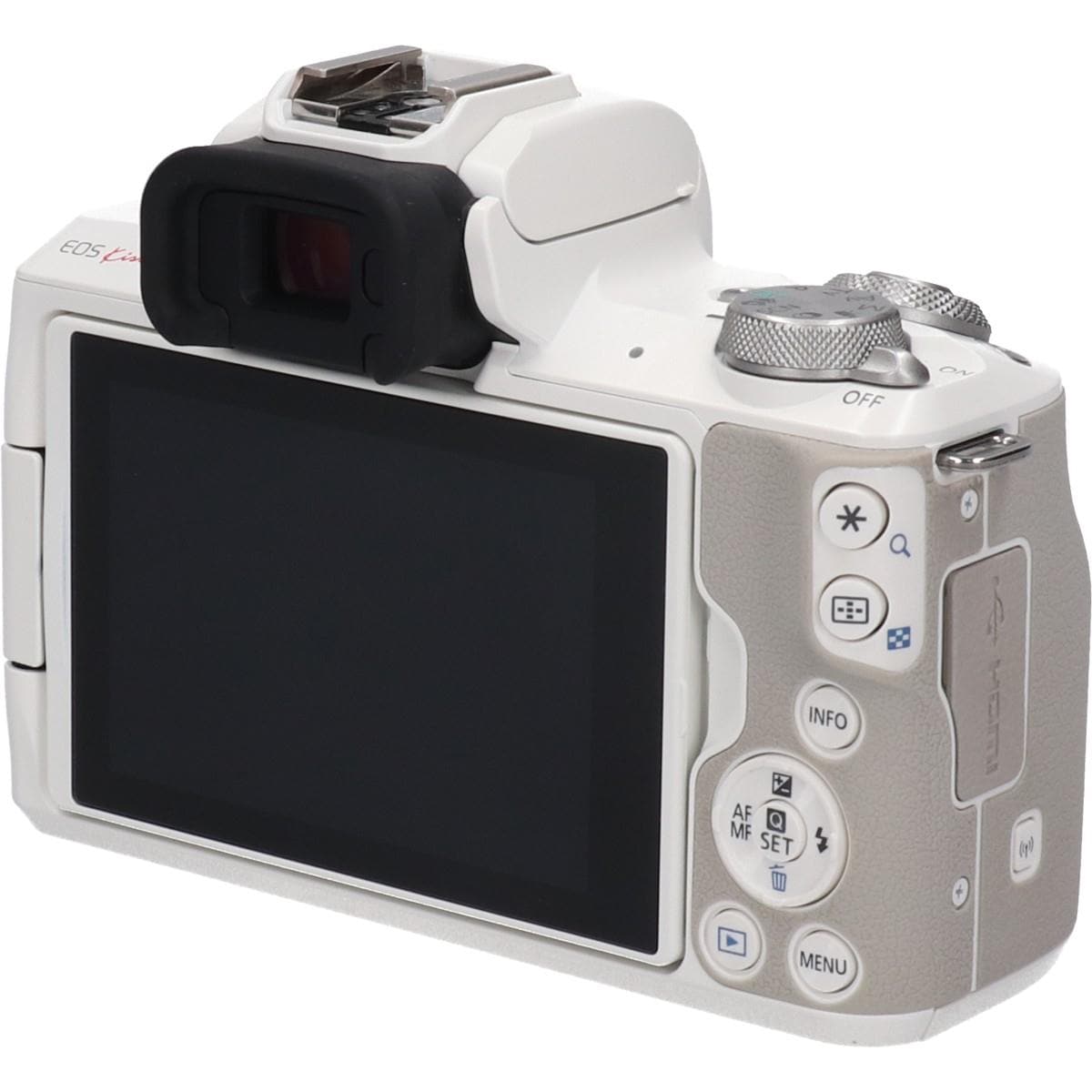 ＥＯＳ　ＫＩＳＳ　Ｍ２　ホワイト