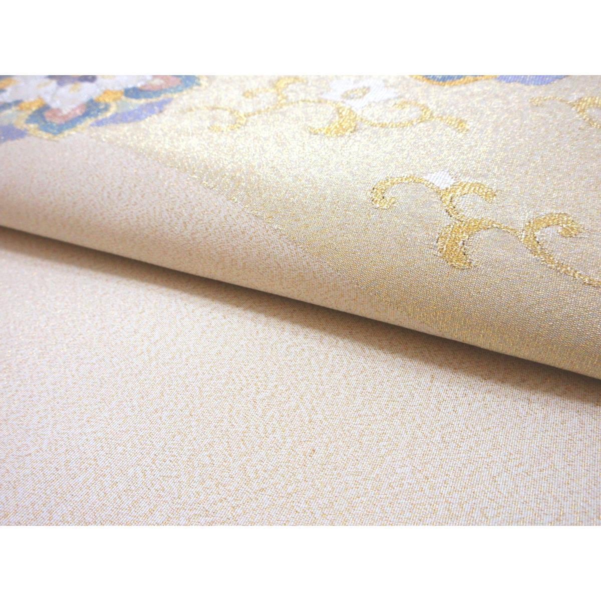 【未使用品】袋帯　綴織　リバーシブル