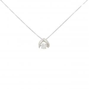 PT900/PT850 ダイヤモンド ネックレス 0.223CT