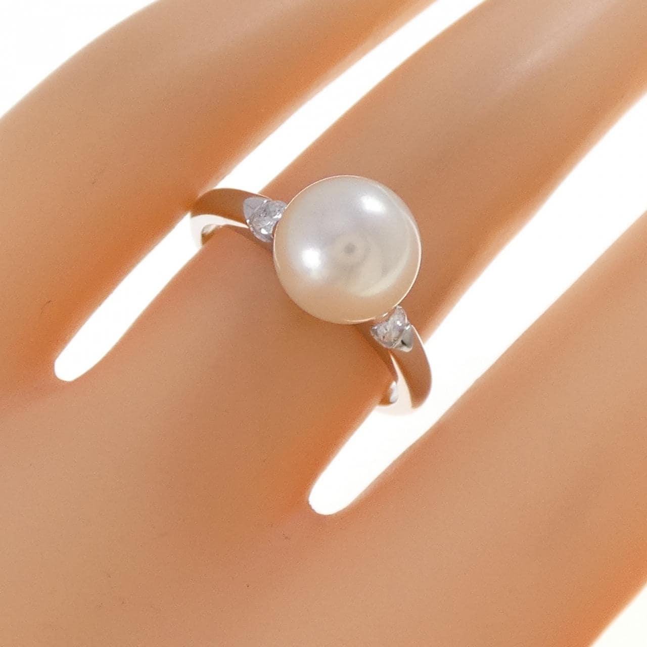 PT900 アコヤパール リング 8.4mm