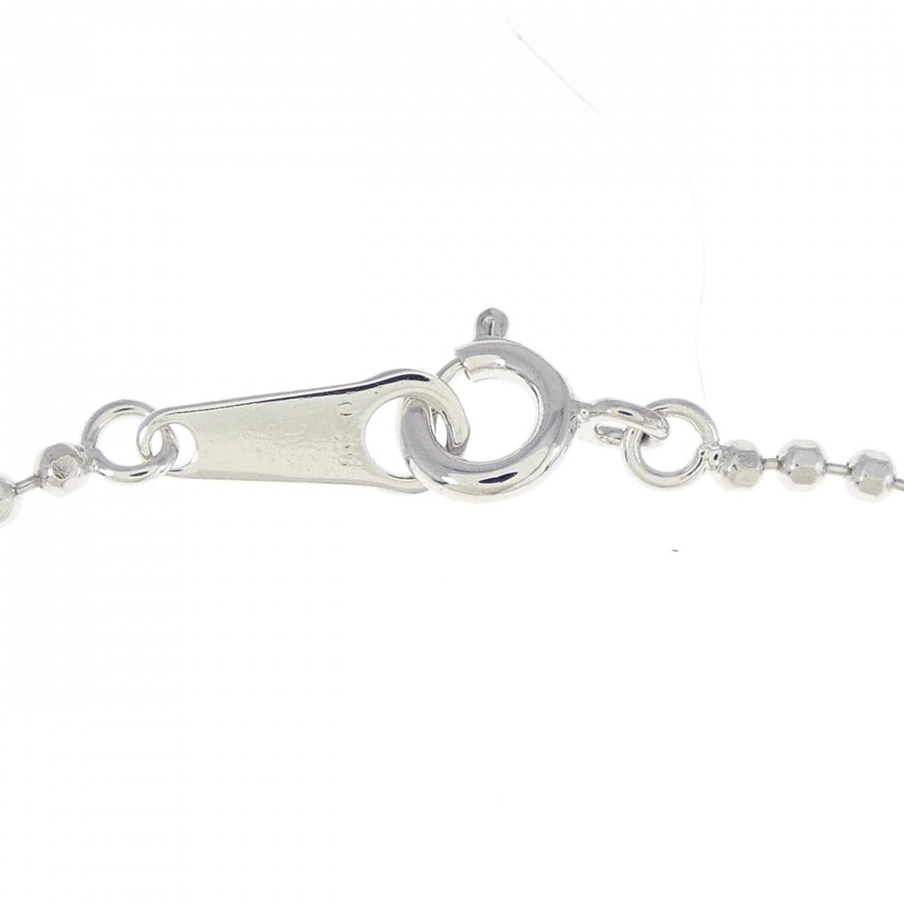 K18WG ダイヤモンド ブレスレット 0.25CT