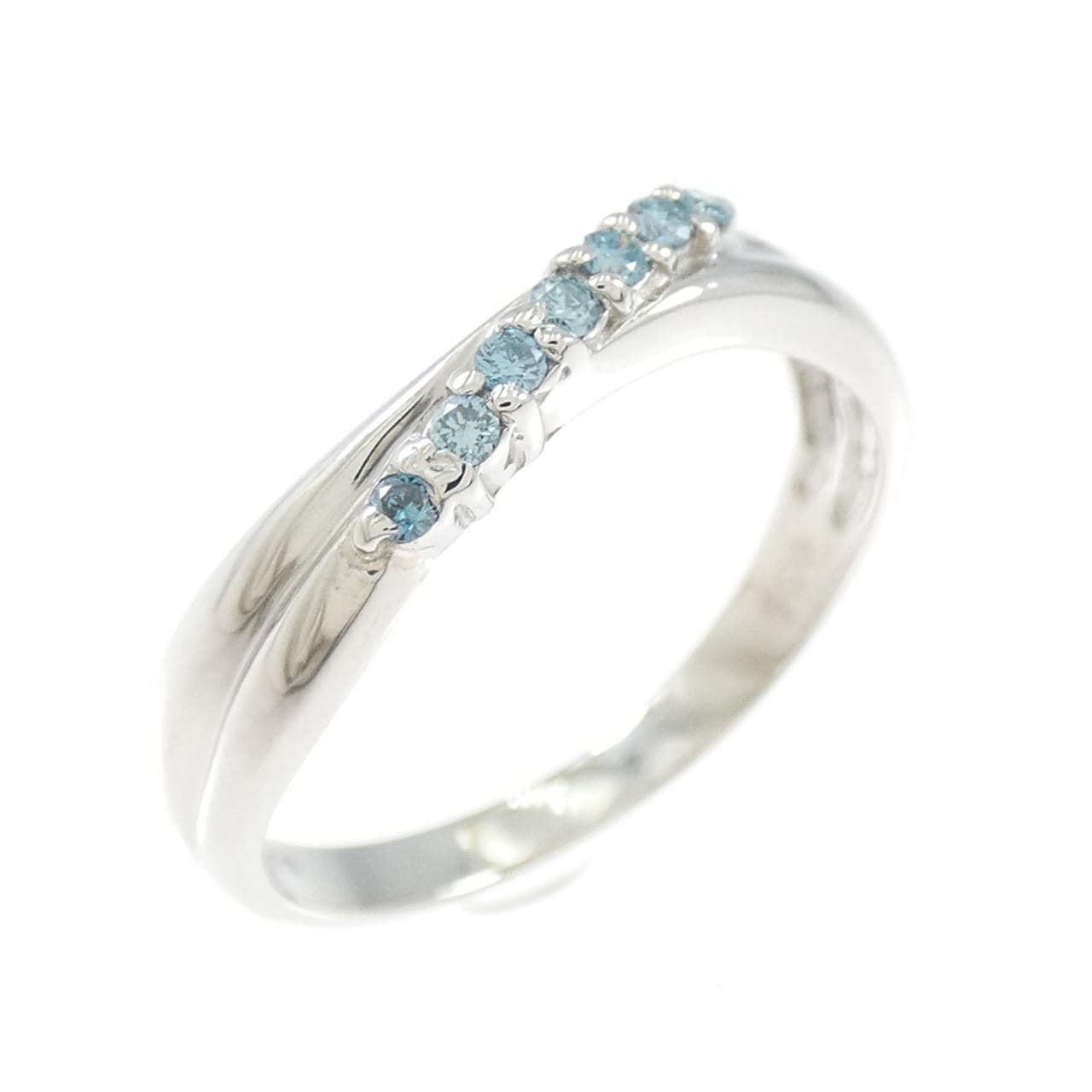 PT900 ダイヤモンド リング 0.09CT