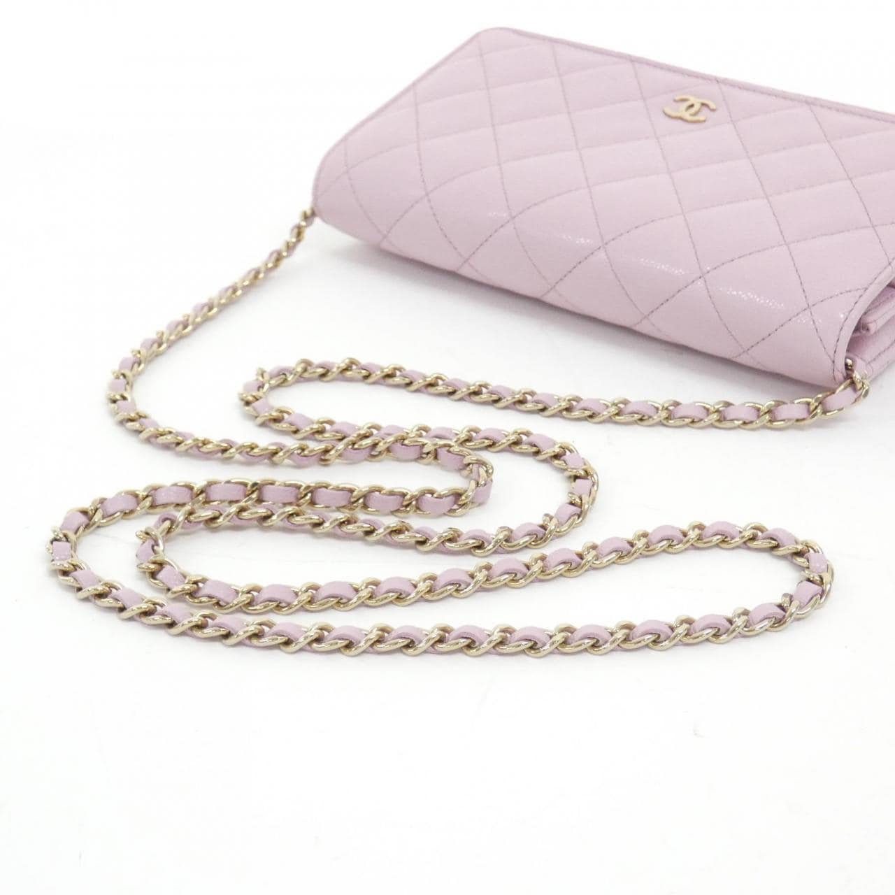 [Unused items] CHANEL Timeless Classic Line AP0250 Chain Wallet