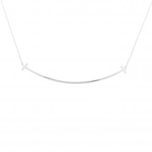 ティファニー Tスマイル ラージ ネックレス