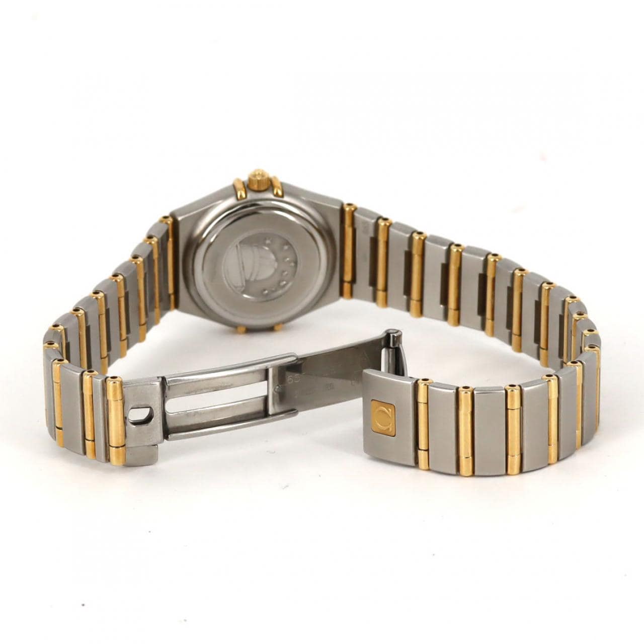 オメガ コンステレーションミニ コンビ 1262.10 SSxYG クォーツ