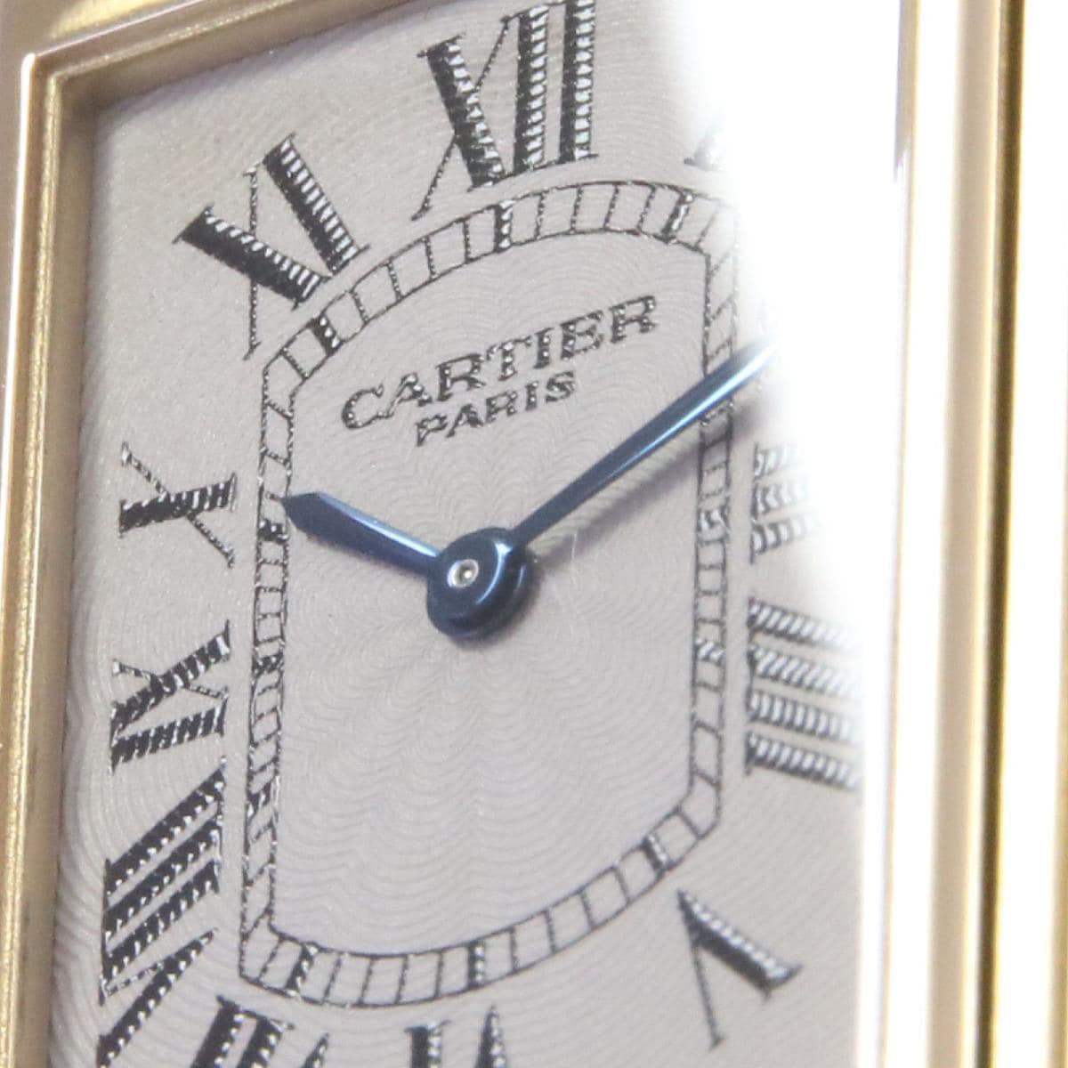 Cartier W1526251 Tank Vasculant LM YG LIMITED Manual Winding