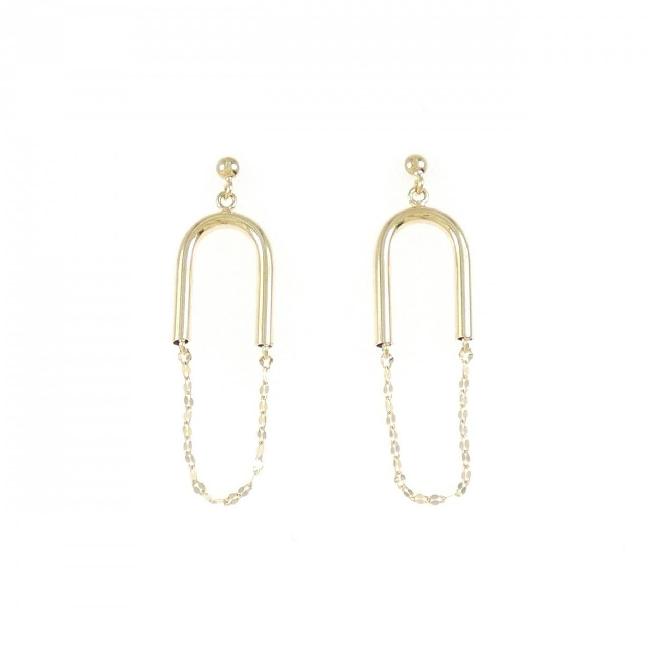 [BRAND NEW] K18YG earrings