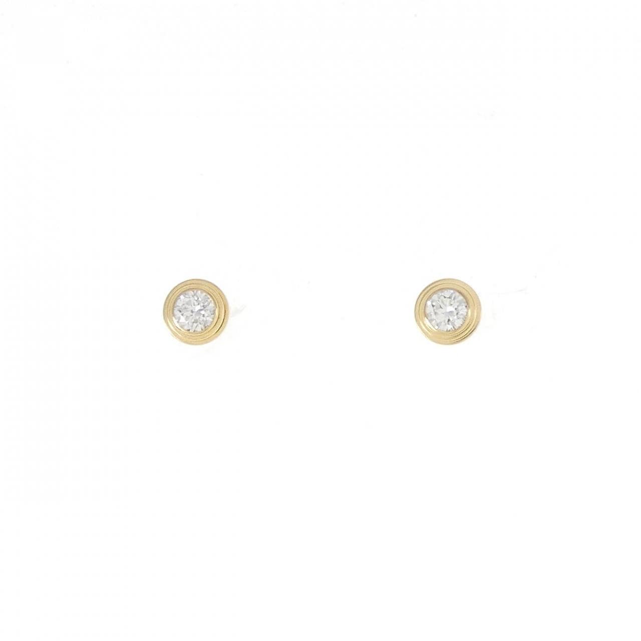 Cartier d'Amour extra small earrings