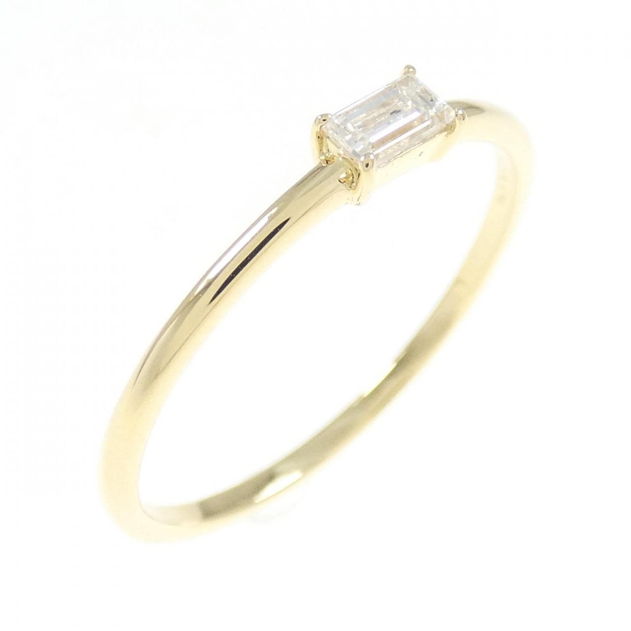 [Remake] K18YG Diamond ring 0.15CT