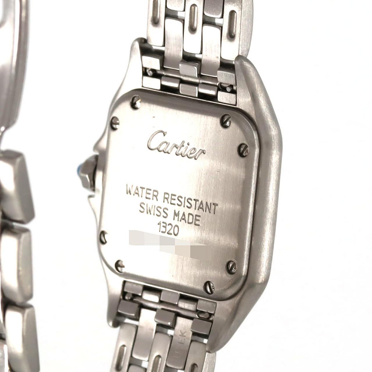 カルティエ パンテールSM W25033P5 SS クォーツ