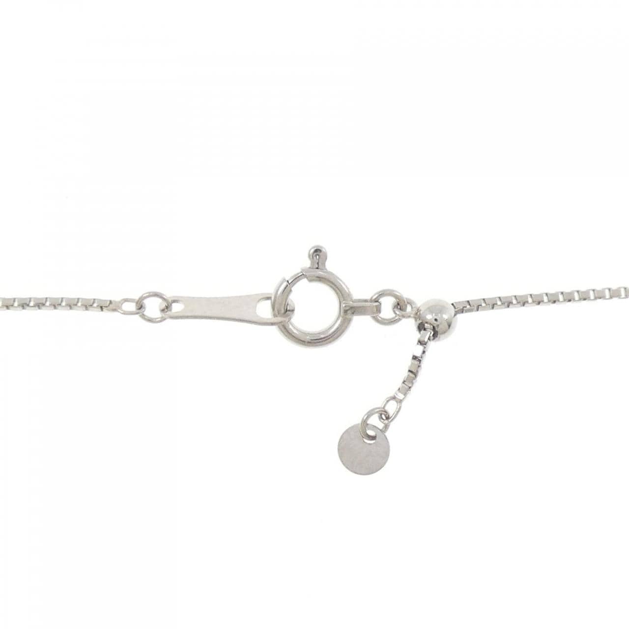PT900/PT850 ルビー ネックレス 1.0CT
