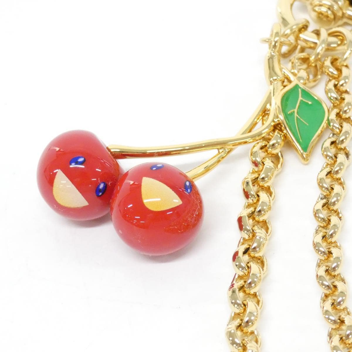【未使用品】ルイヴィトン　（ＬＶ　ｘ　ＴＭ）　バッグチェーン　チェリー　Ｍ０２５９８