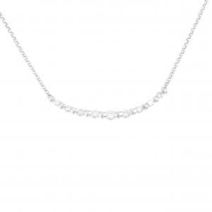 PT900/PT850 ダイヤモンド ネックレス 0.72CT