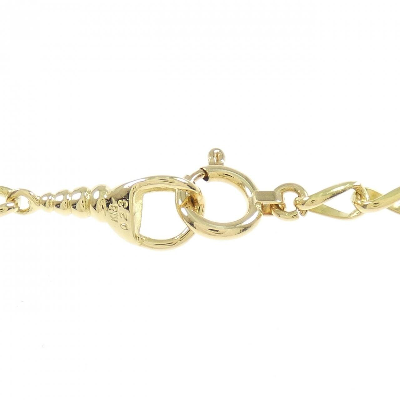 タムラシュンイチ ダイヤモンド ネックレス 0.23CT