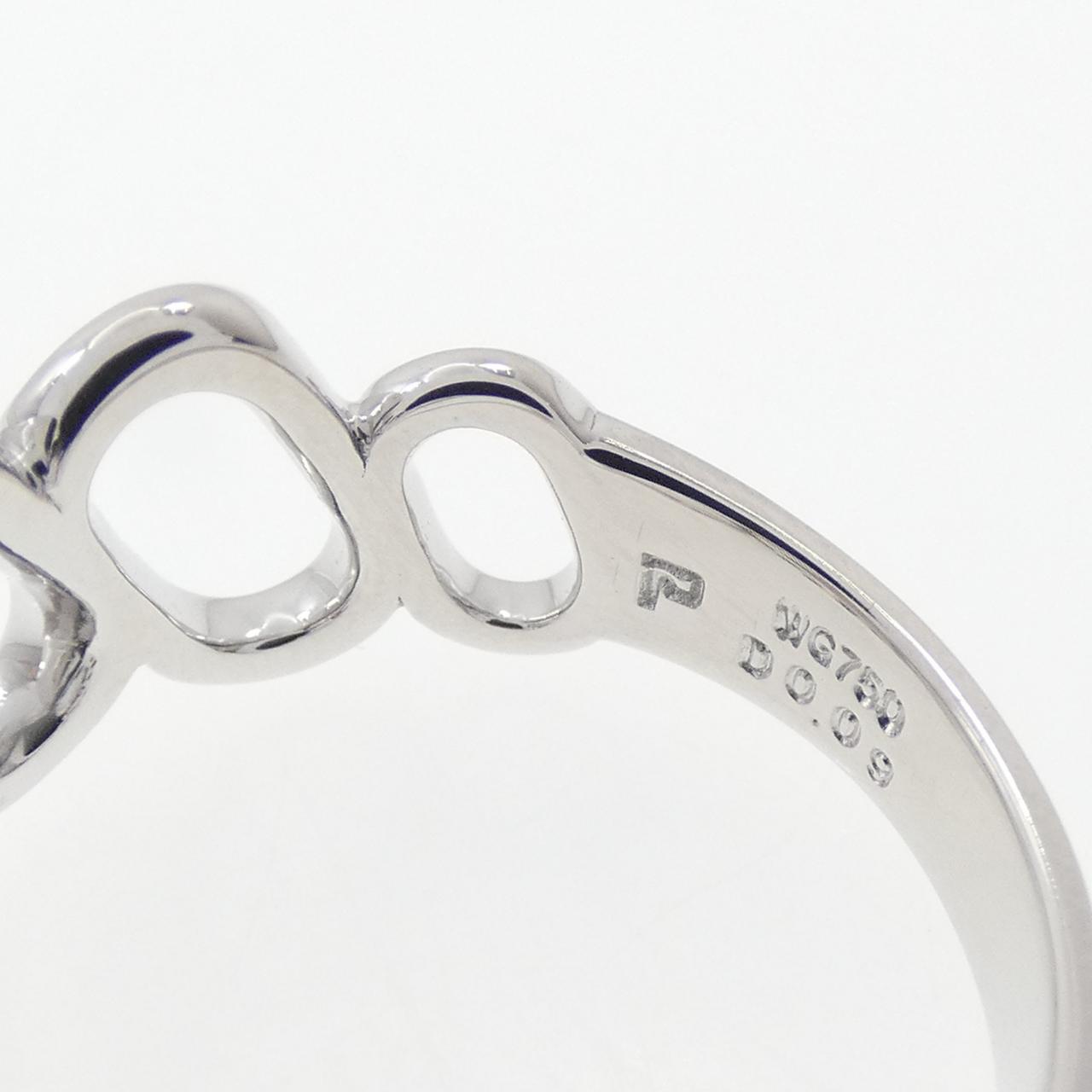ポーラ ダイヤモンド リング 0.09CT