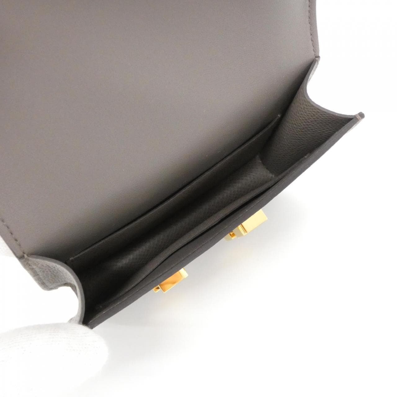 【未使用品】エルメス コンスタンス スリム 082060CC 財布