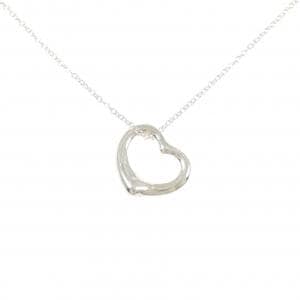 ティファニー オープンハート ネックレス