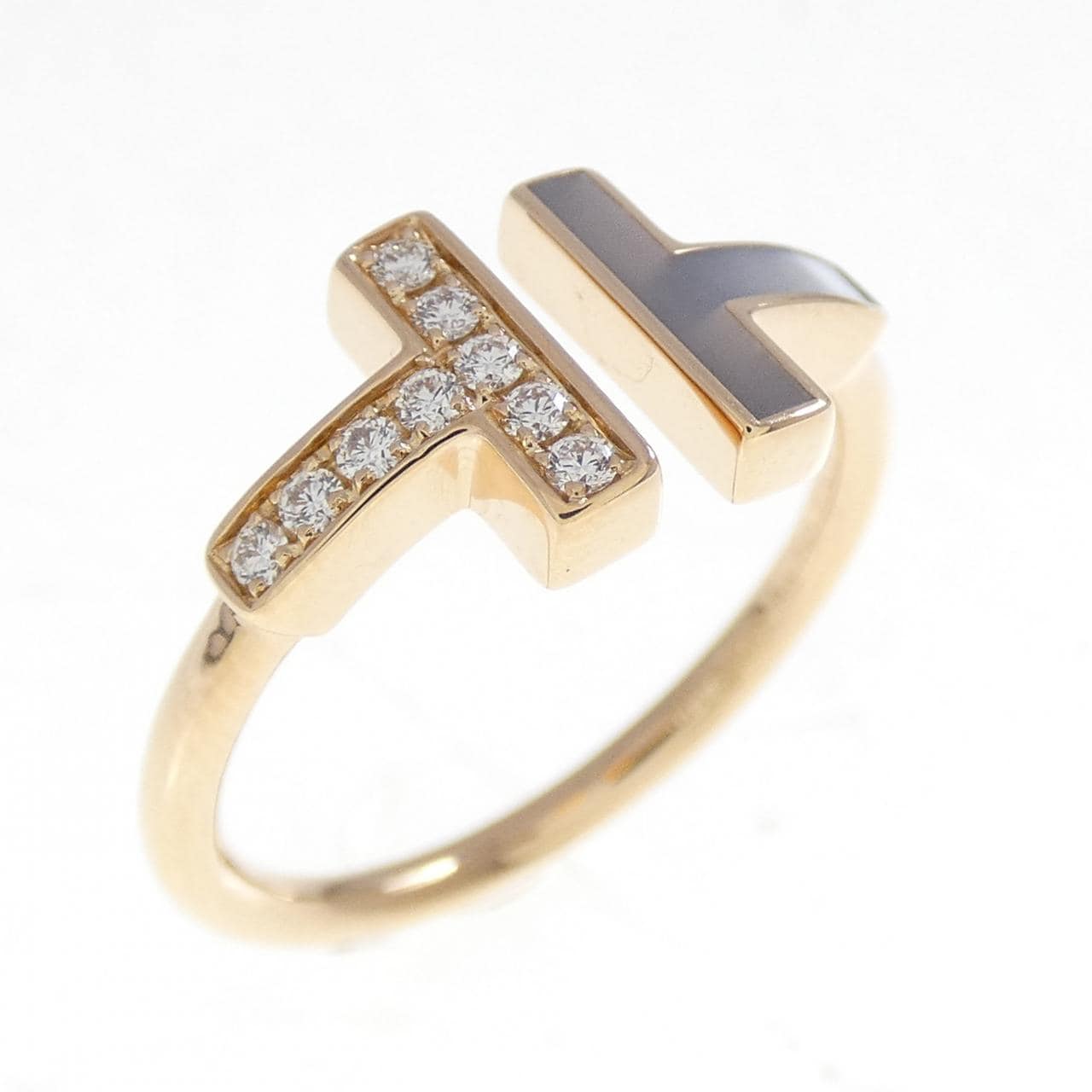 ティファニー Tワイヤー リング