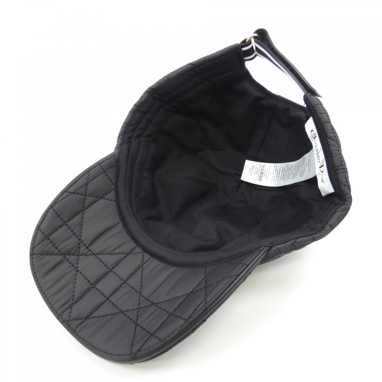 クリスチャンディオール CHRISTIAN DIOR D-PLAYER カナージュキルティング 25PCA922A153 キャップ