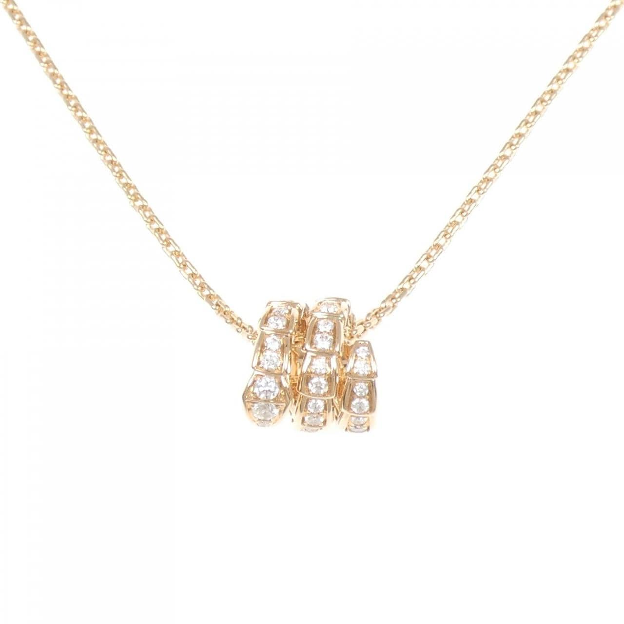 ブルガリ セルペンティ ヴァイパー ネックレス