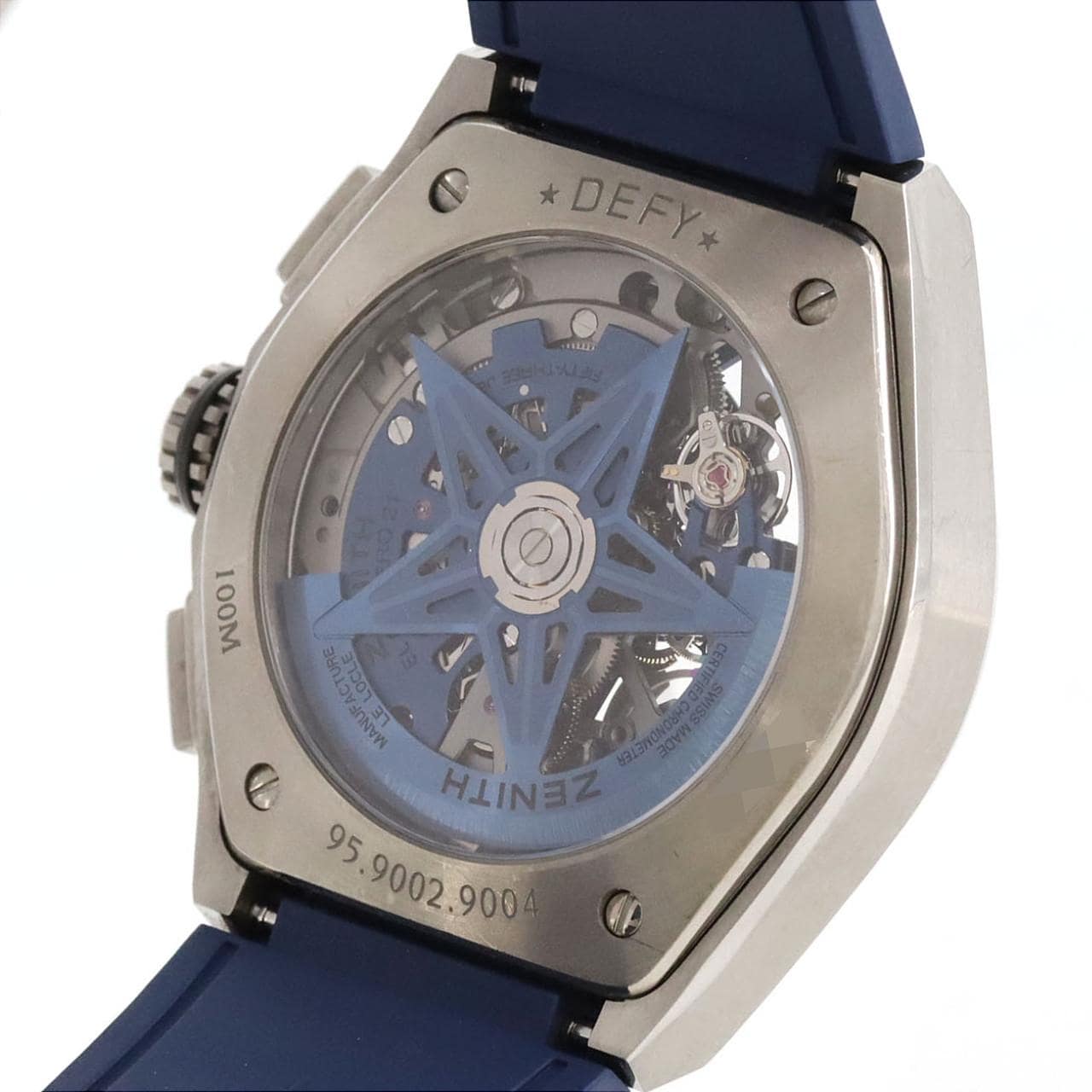 【ノーメンテナンス特価】ゼニス デファイエルプリメロ21 TI 95.9002.9004/78.R590 TI 自動巻