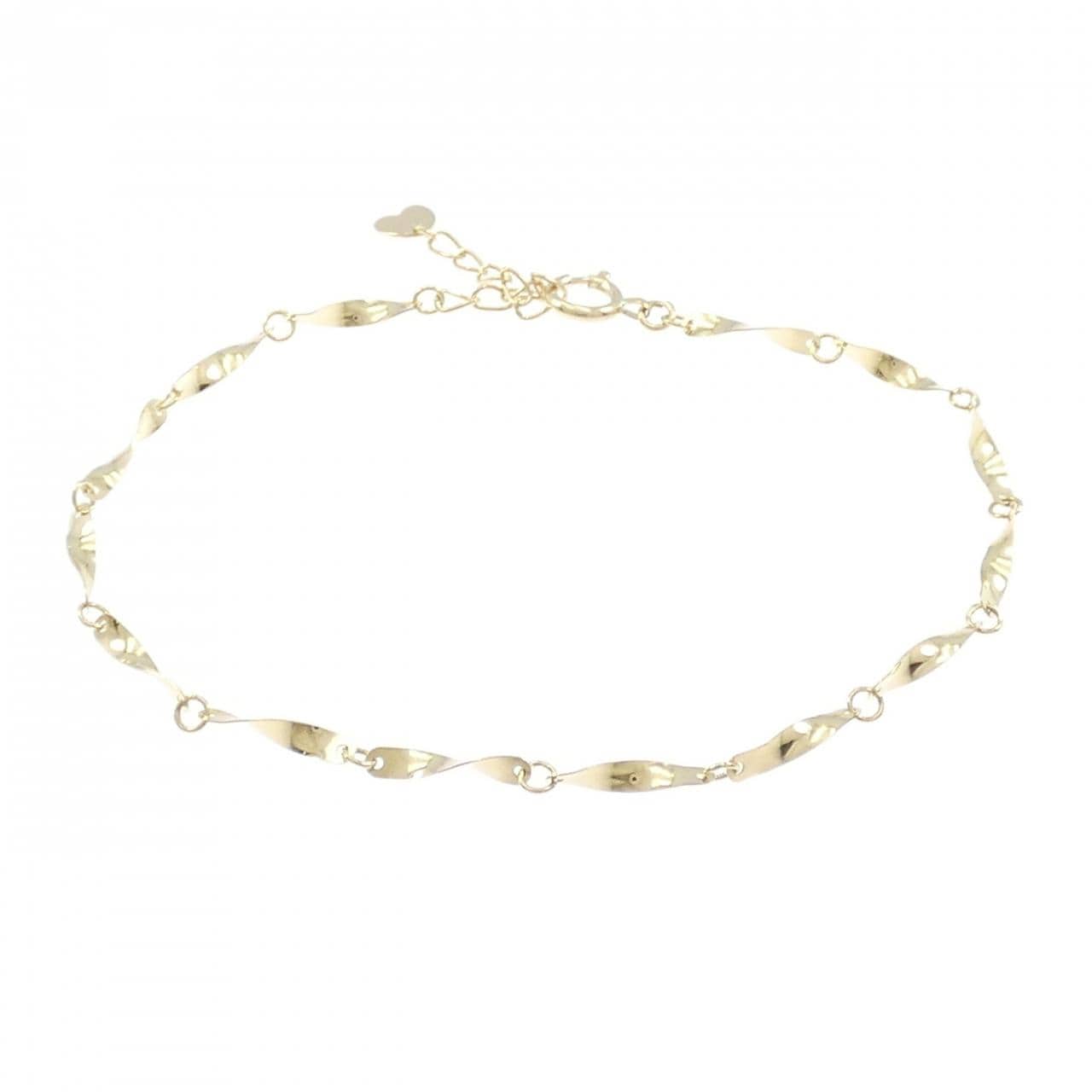 K18YG bracelet
