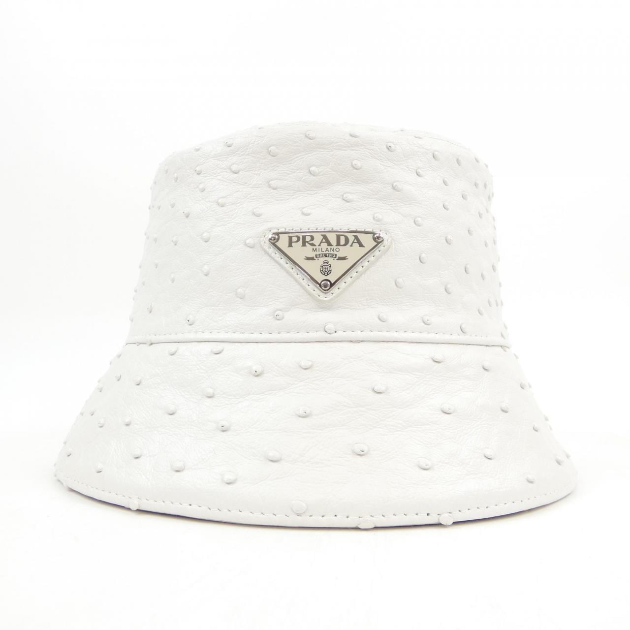 Prada Triangle Logo Hat 1HC137 SDUC