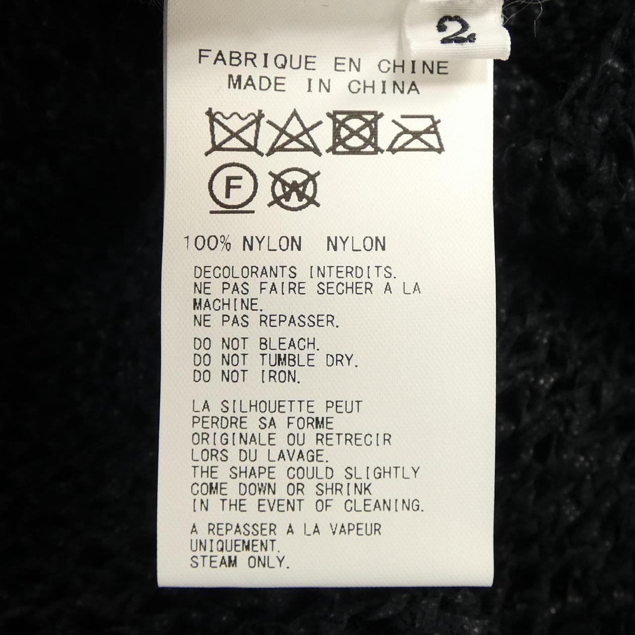 ヨウジヤマモト YOHJI YAMAMOTO FG-K18-282 パーカー