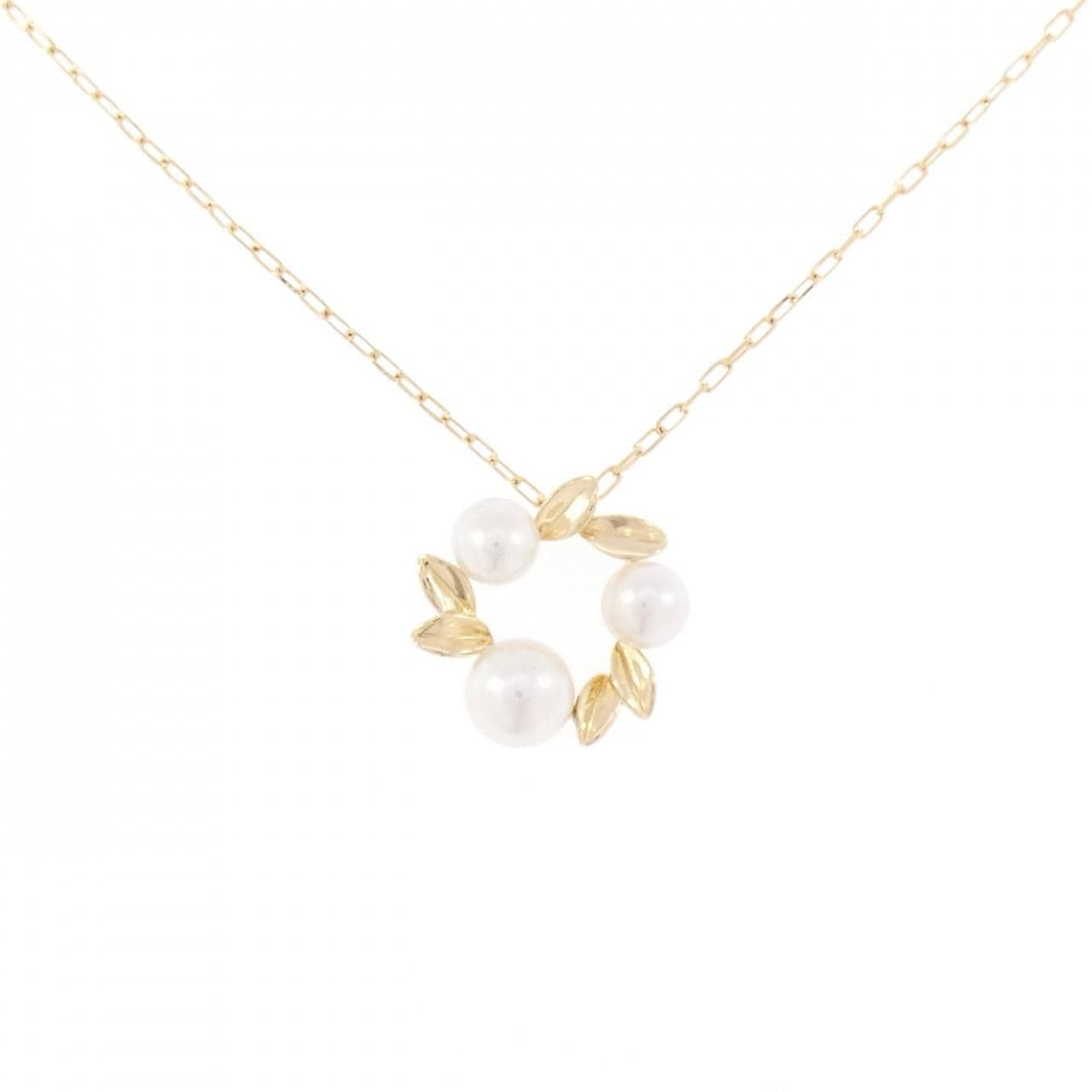 ミキモト アコヤパール ネックレス