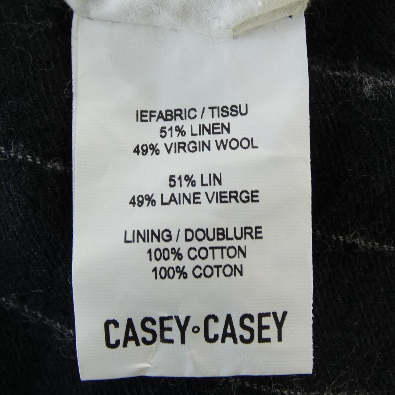 ケイシーケイシー CASEY CASEY ジャケット