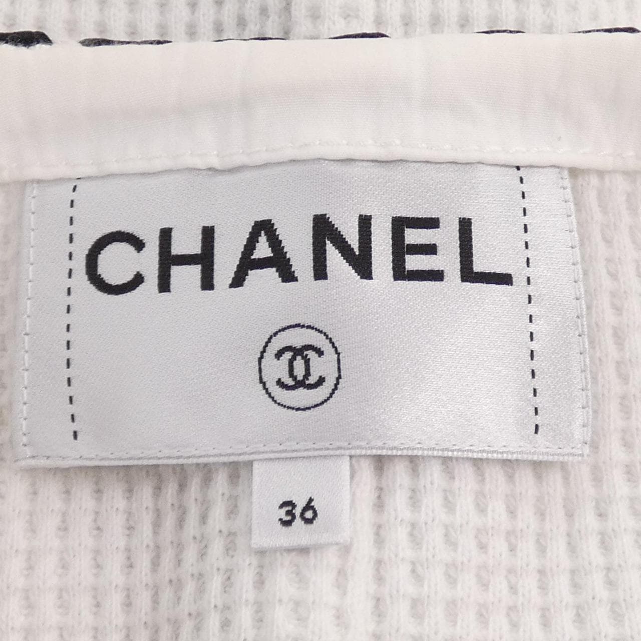 シャネル CHANEL P70028V60820 21C ノーカラージャケット