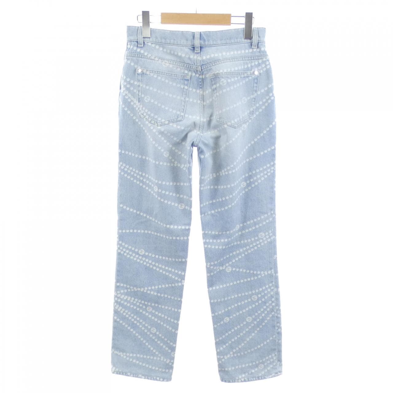 シャネル CHANEL LOOK4 P79059V71282 ジーンズ