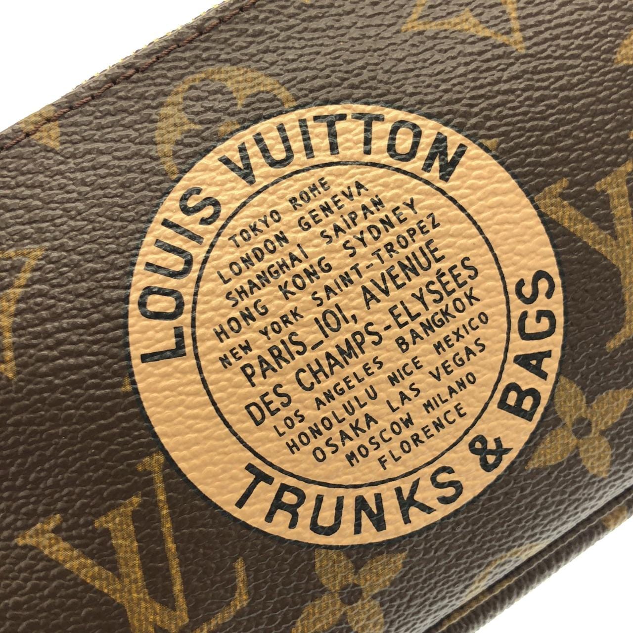 ルイヴィトン モノグラム(T&B) ミニ ポシェット アクセソワール M60153 アクセサリーポーチ